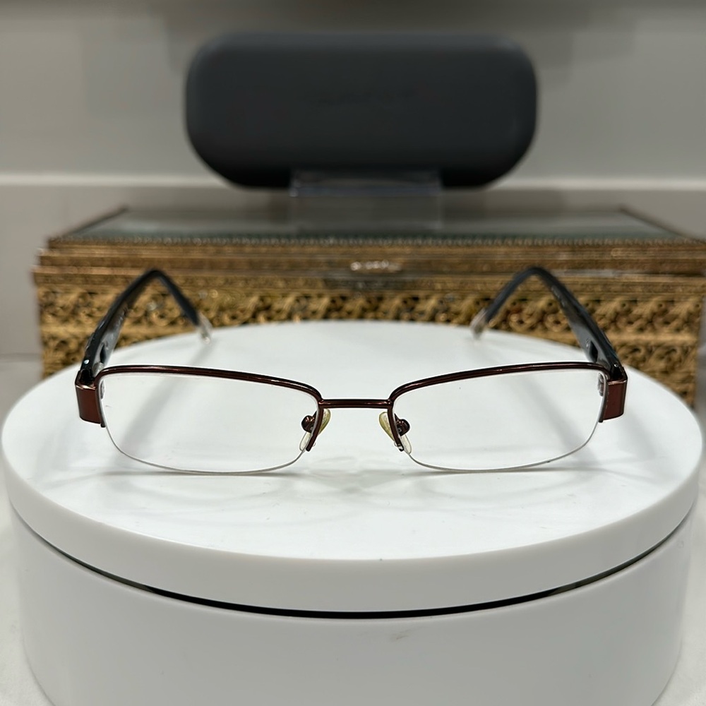 Gant - Rx - Spring-Loaded Eyeglass Frames, Crysta… - image 2